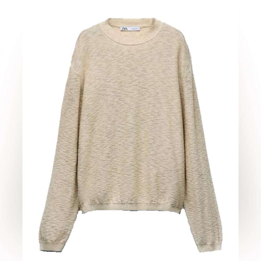ZARA Light Cotton Sweater S